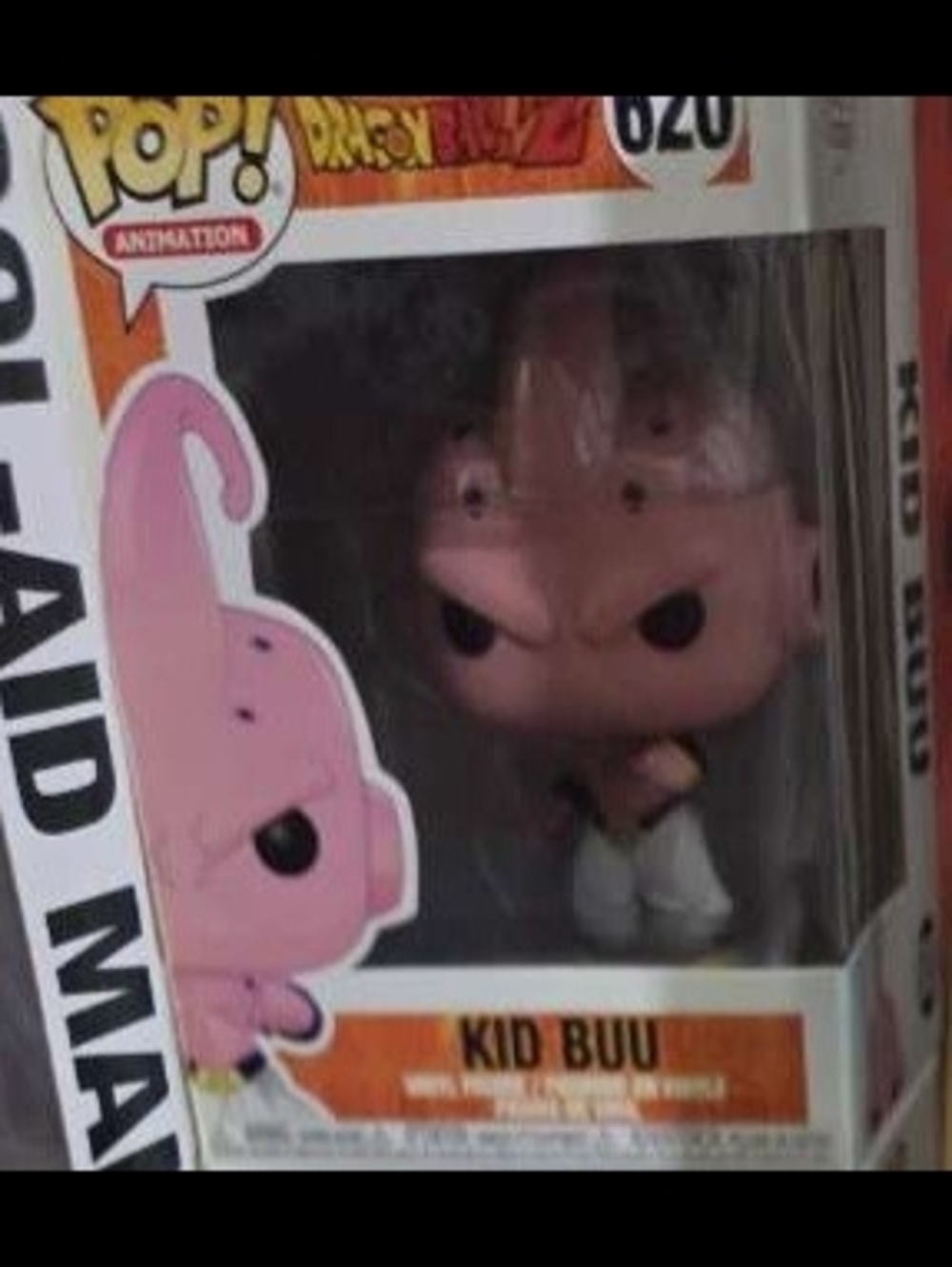 Funko Kid Buu Pink Vinyl Pop! Figure